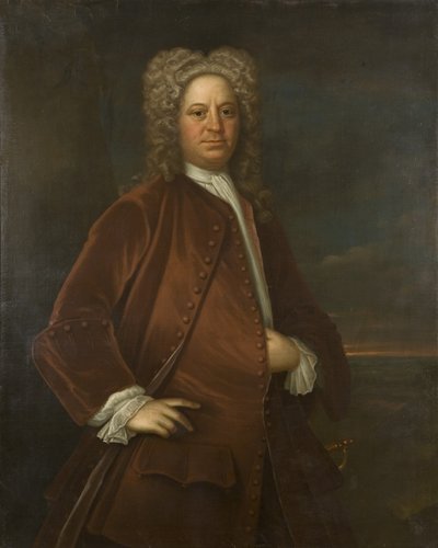 Portrait de John Henley - British School