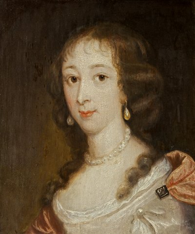 Portrait de Lady Smyth, née Elizabeth Astrey [Astry] - British School