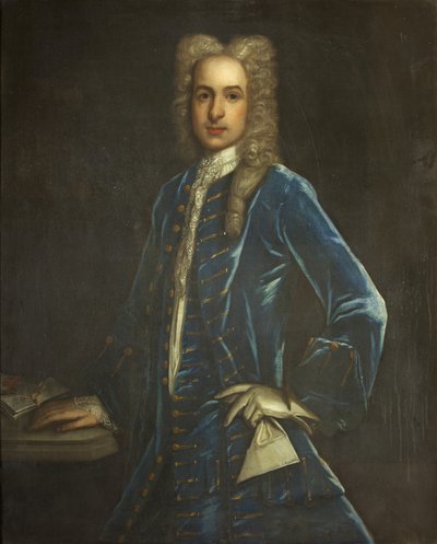 Portrait de Sir John Smyth, 3e baronnet, c.1720 - British School