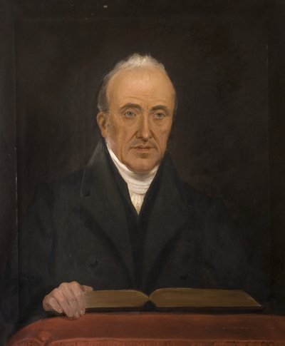 Révérend Francis Franklin (1798-1852), fin des années 1840 - British School