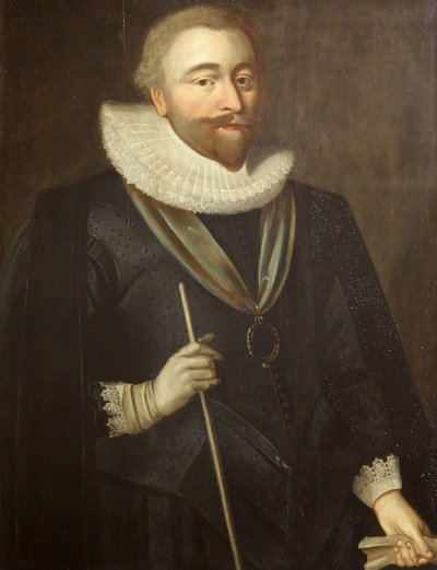 Richard Weston, Comte de Portland, Lord Grand Trésorier, vers 1630 - British School