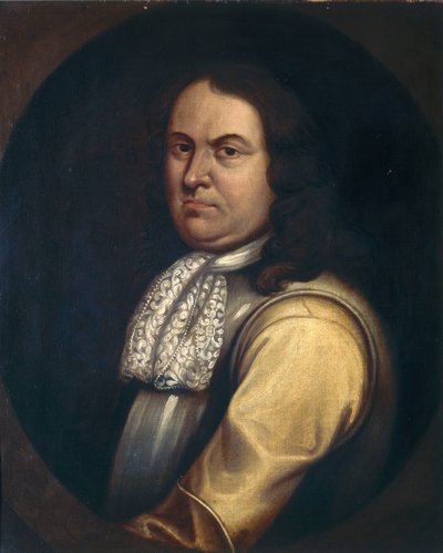 Robert Blake, Général en mer (1599-1657) - British School