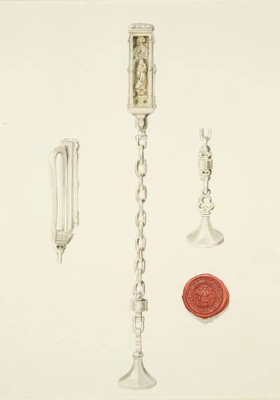 Sceau et chaîne de l