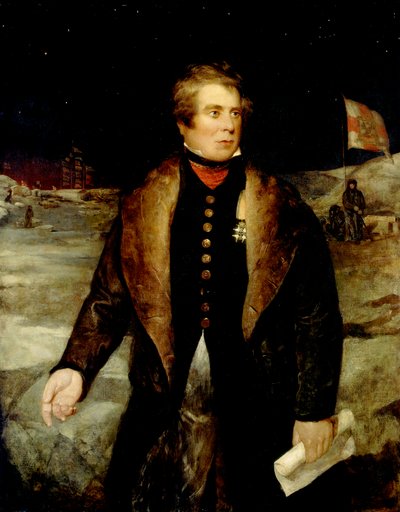 Sir John Ross (1777-1856), c.1833 - British School