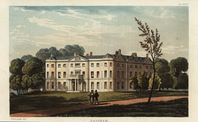 St. Jermain, Cornwall, siège du comte St. Germain - British School