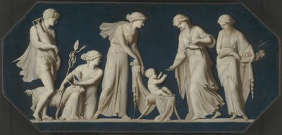 La naissance de Bacchus - British School