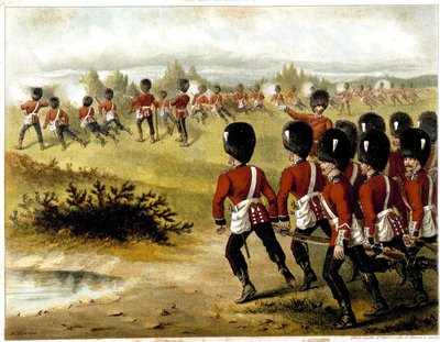 Les Grenadier Guards - dans « Harper
