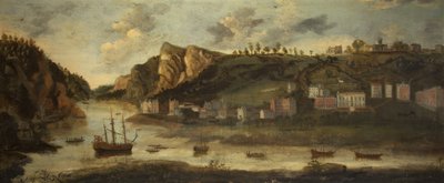 Les sources chaudes, Bristol, vers 1800 - British School