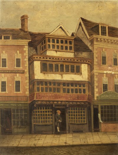 La Vieille Banque, Gloucester et Jimmy Wood - British School