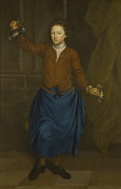 Le garçon de pot, c.1720 - British School