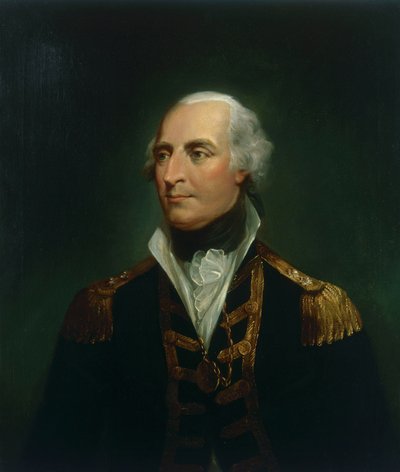 Vice-amiral Sir Roger Curtis (1746-1816) - British School