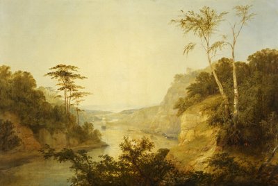 Vue près de Clifton - British School