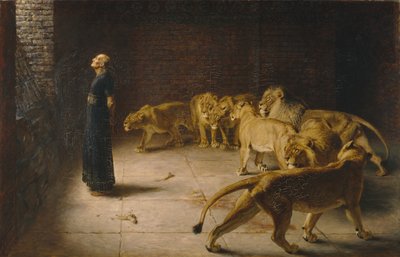 La réponse de Daniel au roi - Briton Riviere