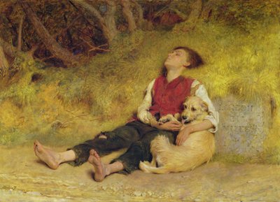 Son seul ami - Briton Riviere