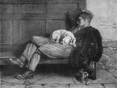 Laissez les chiens dormir! - Briton Riviere