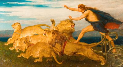 Phoebus Apollon - Briton Riviere
