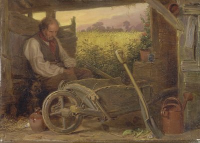 Le Vieux Jardinier - Briton Riviere