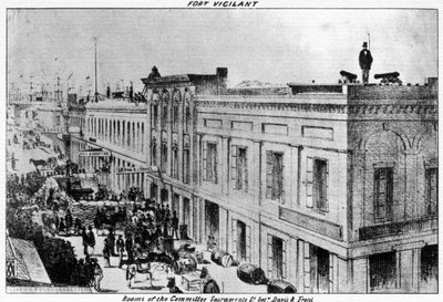 Fort Vigilant, Sacramento, Californie, 1856 1937 - Britton and Rey