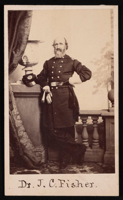 Portrait du Dr James C. Fisher - Broadbent and Co