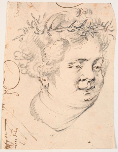 Tête de Bacchus - Broder Ovens