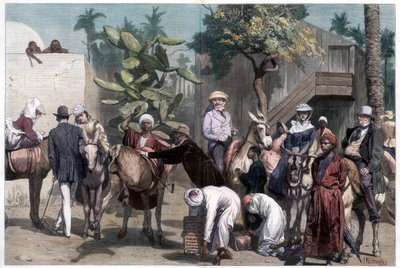 Départ pour les Pyramides - Bromley