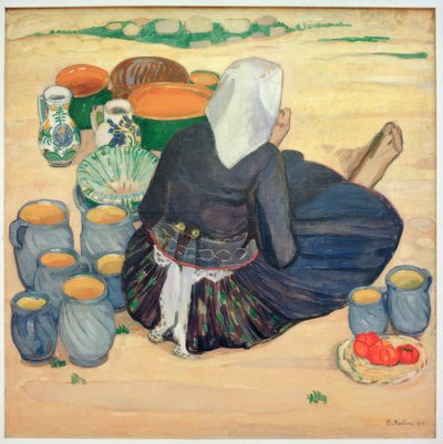 Marché de potiers - Broncia Koller Pinell
