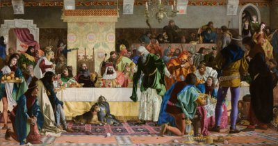Festin chez Wierzynek - Bronislaw Abramowicz