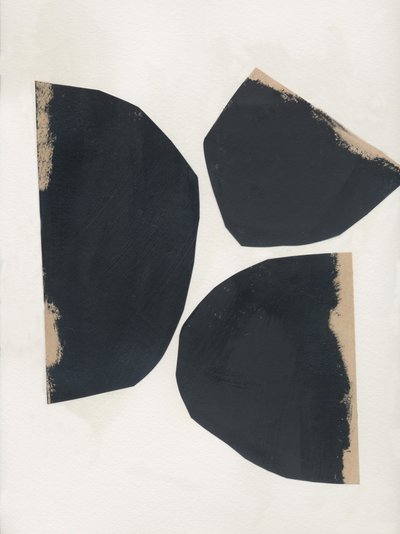 Formes noires organiques - Bronwyn Baker