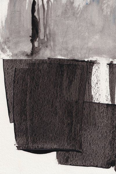 Contraste abstrait saisissant - Bronwyn Baker