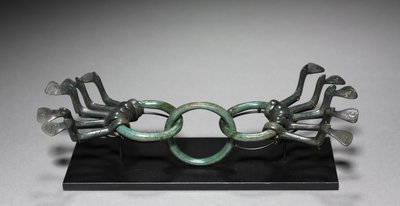 Ornement de chaudron, vers 1200 av. J.-C. - Bronze Age