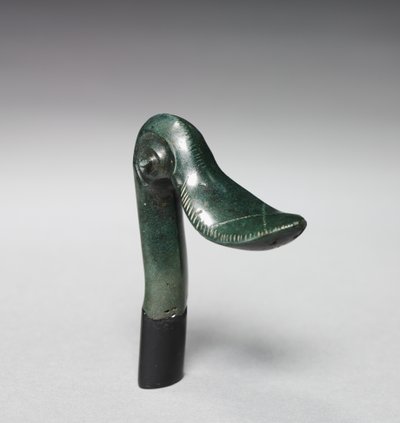 Ornement de tête de canard, vers 1400-1300 av. J.-C. - Bronze Age