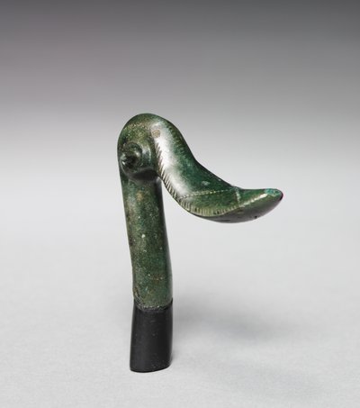 Pommeau de tête de canard, c.1400-1300 av. J.-C. - Bronze Age