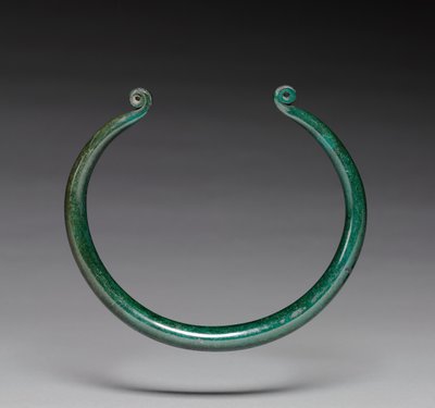 Torque en lingot, Hongrie, vers 1500 av. J.-C. - Bronze Age