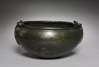 Chaudron rituel, Hongrie, c.1000-900 av. J.-C. - Bronze Age
