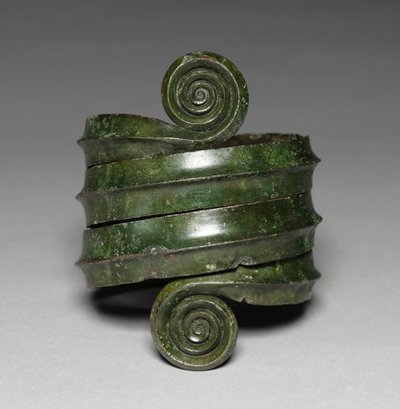 Armilla tournée, Hongrie, vers 1500 av. J.-C. - Bronze Age