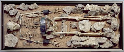 Tombe féminine richement dotée de Molzbach bei Huenfeld - Bronze Age
