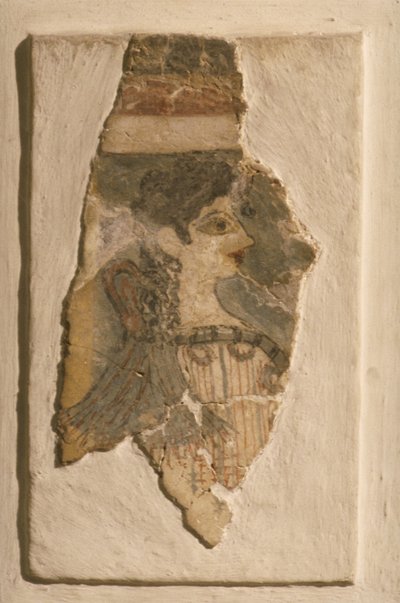 La Parisienne du complexe palatial de Knossos - Bronze Age culture