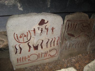 La Tombe du Roi près de Kivik Kungagraven, 1ère moitié du 2e millénaire av. J.-C. - Bronze Age culture