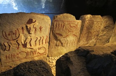 La tombe du roi près de Kivik Kungagraven - Bronze Age culture
