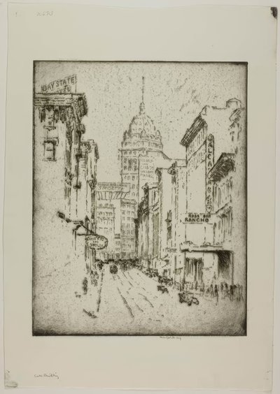 Appel Building - Bror Julius Olsson Nordfeldt