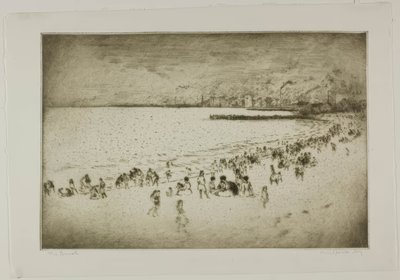 Chicago - La plage, Jackson Park - Bror Julius Olsson Nordfeldt