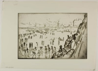 Plage du Golden Gate - Bror Julius Olsson Nordfeldt