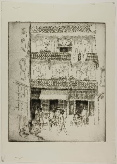 Salut, Jan - Bror Julius Olsson Nordfeldt