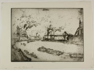 Sur le Calumet - Bror Julius Olsson Nordfeldt