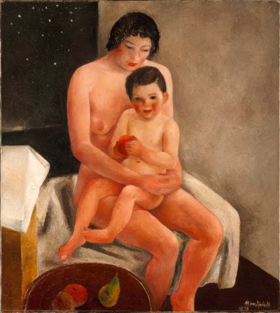 Tonita et Johnny - Bror Julius Olsson Nordfeldt