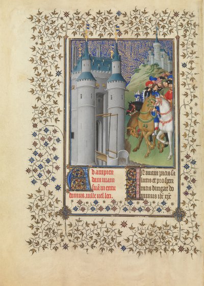 Les Belles Heures de Jean de France, duc de Berry - Brothers Limbourg