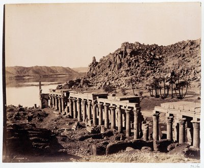 Ruines du temple d