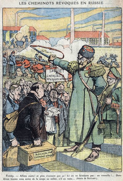 Les cheminots français s
