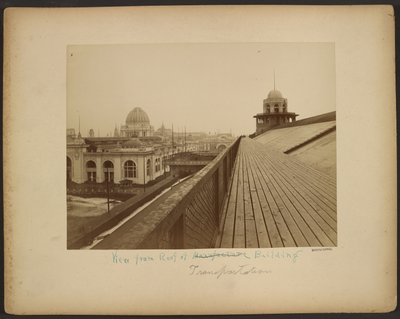 Vue du toit du bâtiment des transports - Browning