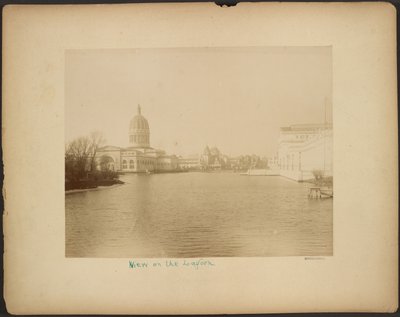 Vue sur la lagune - Browning